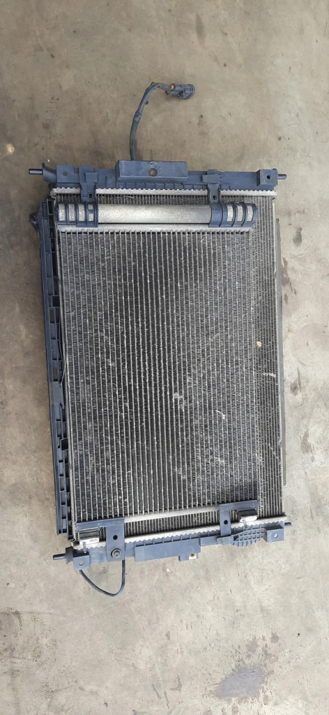 фото №1, Pas передний радиатор 1.6ehdi вентилятор комплект expert iii p9675747980