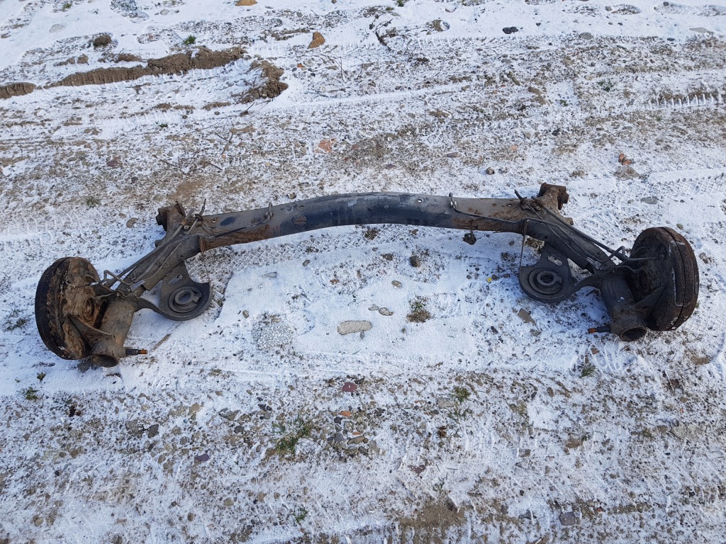 фото №1, Балка подвеска задняя fiat sedici suzuki sx4 4wd