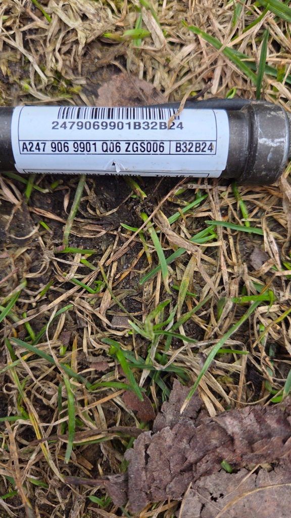 Mercedes gla рестайлинг  247 w247 h247 петля пиротехнический петли пиропатрон Недорого