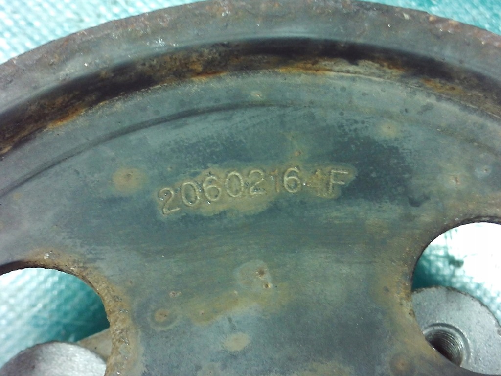 фото №7, Chrysler voyager iv 2.5 crd насос усилителя