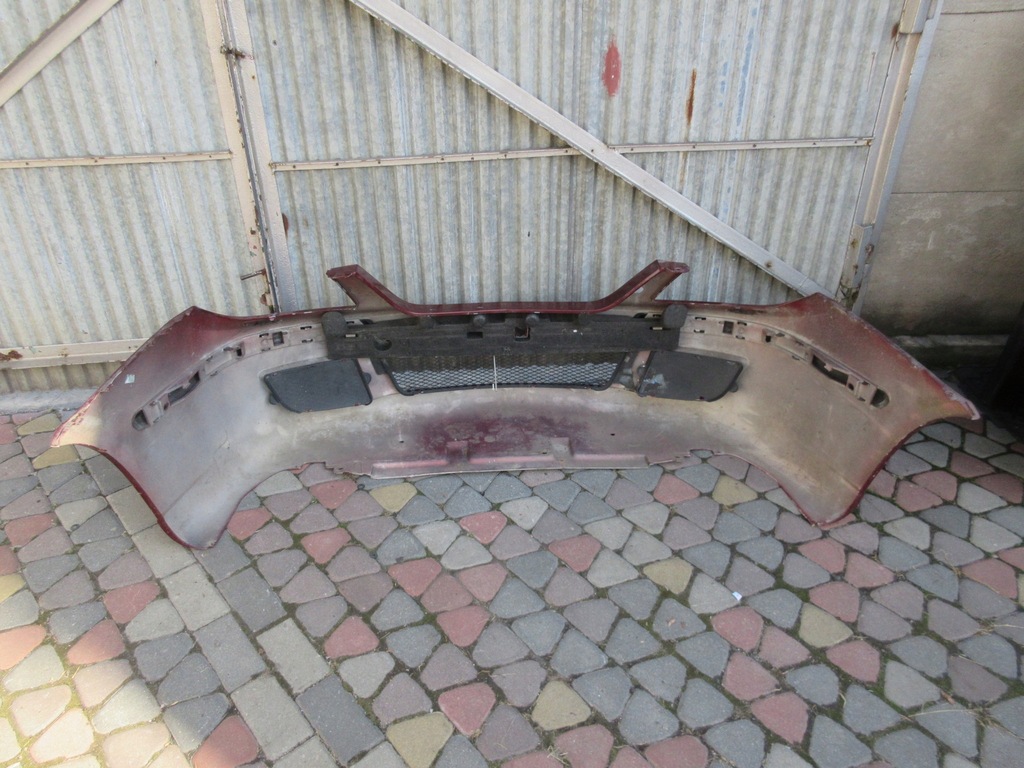 фото №13, Lancia phedra 01-10 бампер перед передній kke