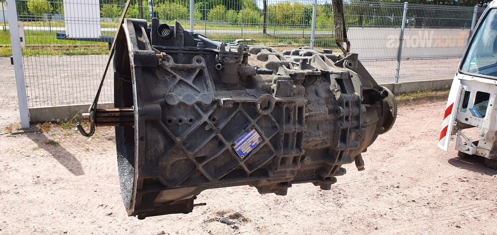 фото №1, Блок управления коробки zf 12as2301 astronic