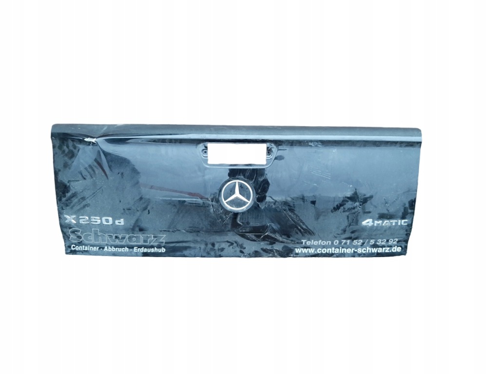 фото №1, Mercedes x 470 кришка багажника задня борт a4707400200 4707400200 оригінал