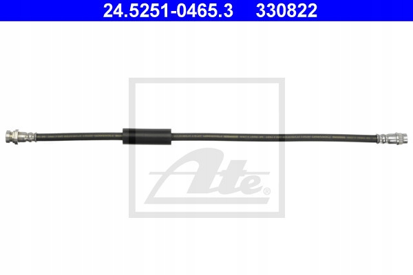 фото №3, Шланг гальмівний правий задня renault master ii 2.2 2.5