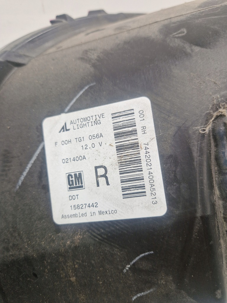 фото №12, Chevrolet hhr лампа фара левый правый перед передняя europa