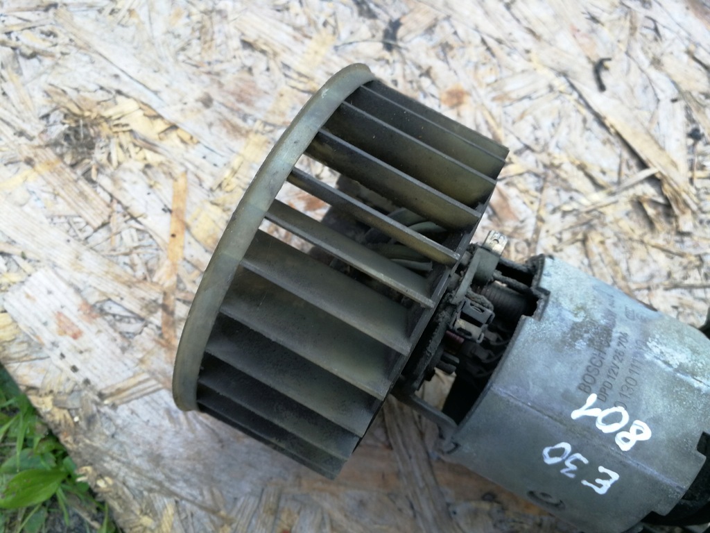 фото №4, Вентилятор обдув кабіни bmw e30