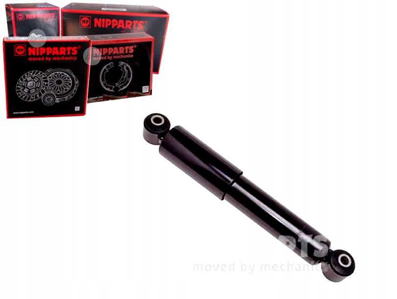 фото №1, Амортизатор nissan pathfinder iii r51 2005 задняя le=