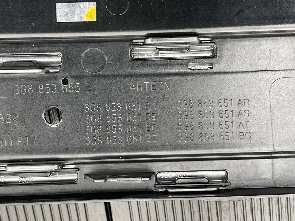 фото №16, Vw arteon решётка радиатора решётка радиатора радиатор 3g8853655e