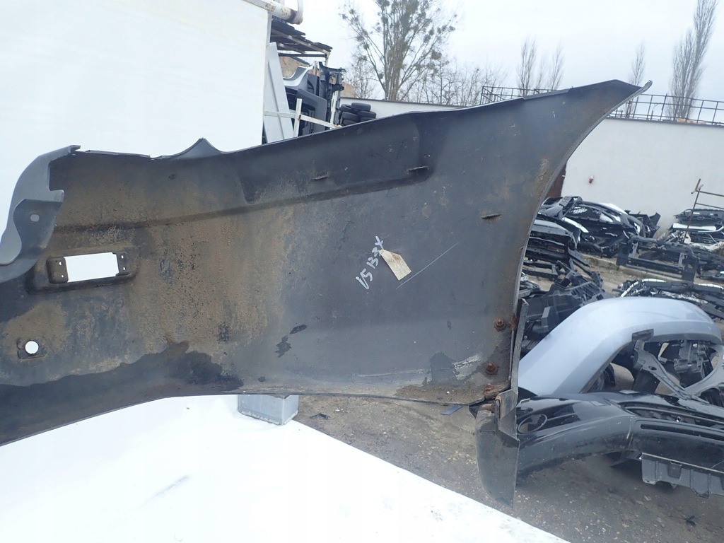 фото №7, Hyundai terracan lift 05-06 бампер задняя задний pdc