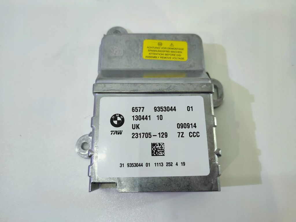 фото №1, Bmw f45 mini датчик подушка безпеки 9353044