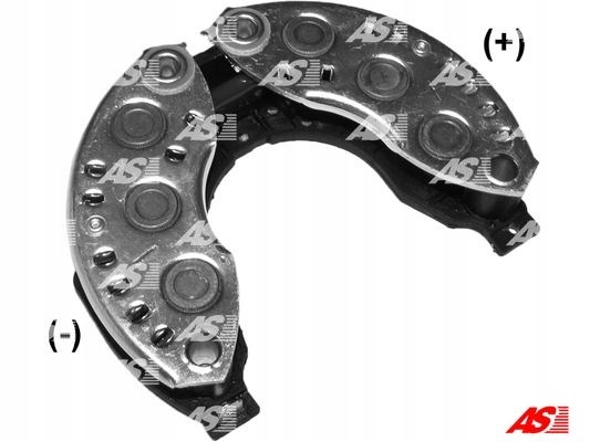 фото №13, Діодний міст випрямний генератора as-pl