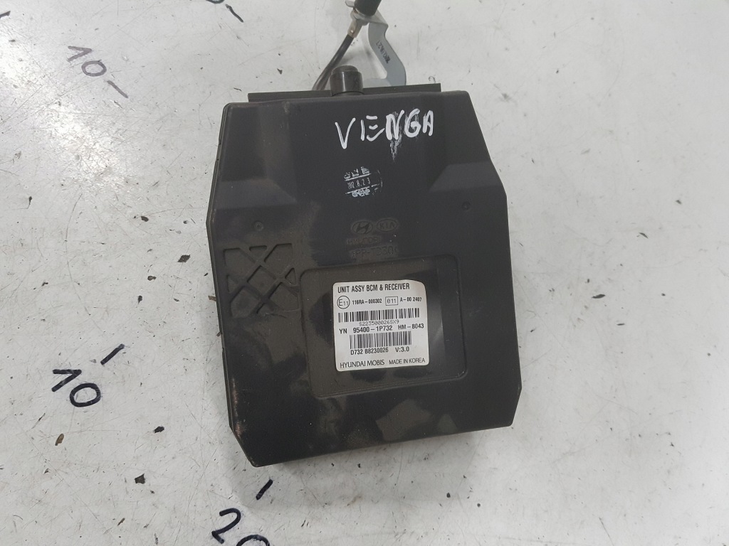 фото №1, Kia venga i 09-15r модуль комфорту bcm