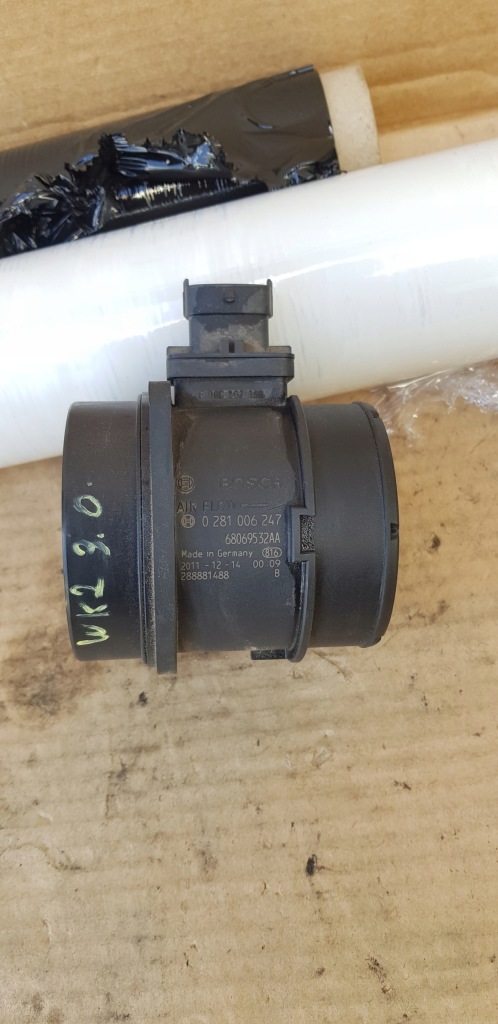 Купить Расходомер 68069532aa 0281006247 - jeep grand cherokee wk2 3.0 crd
