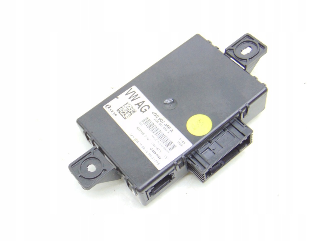 фото №1, Модуль шлюз audi a6 c7 a7 4g a8 4h 4g0907468a