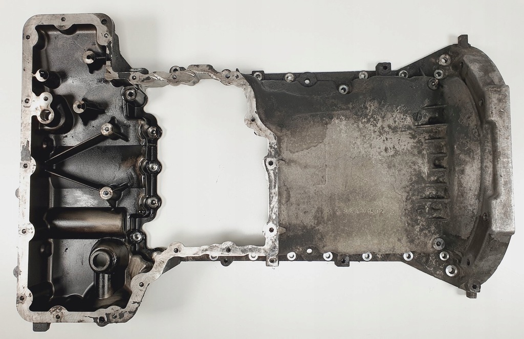 фото №5, Основа картера масляний mercedes x164 3.0 cdi v6