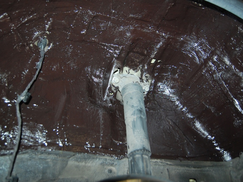 фото №13, Шумоізоляція підкрилок w автомобіль noise liquidator маса na pędzel 1kg