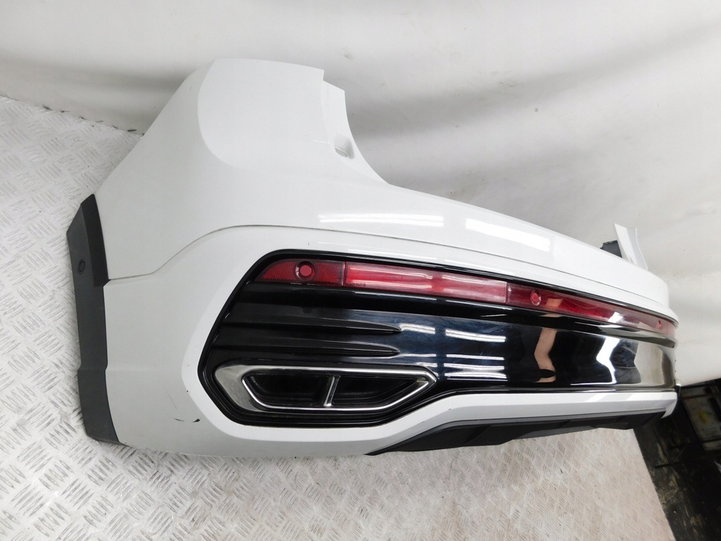 фото №9, Бампер задняя kompl. pdc r-line - vw taigo lc9a