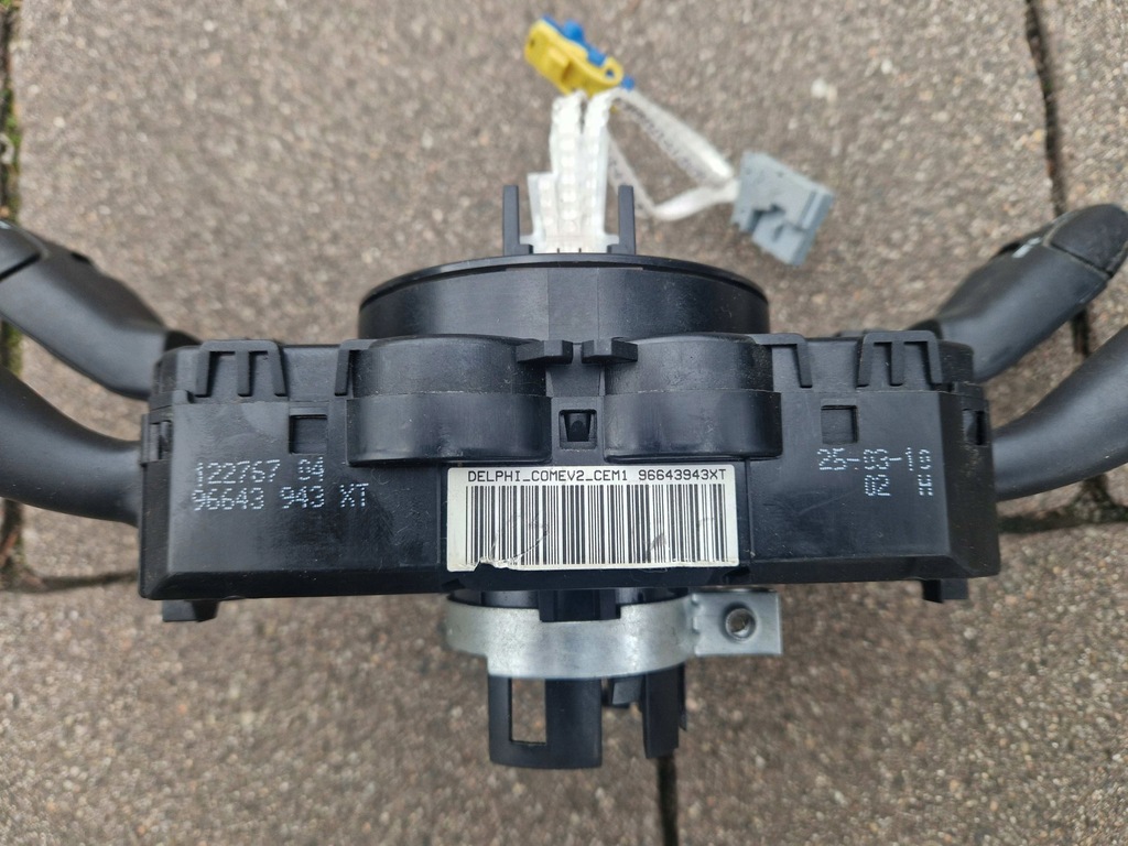 фото №4, Peugeot citroen перемикач комбінований 96643943xt