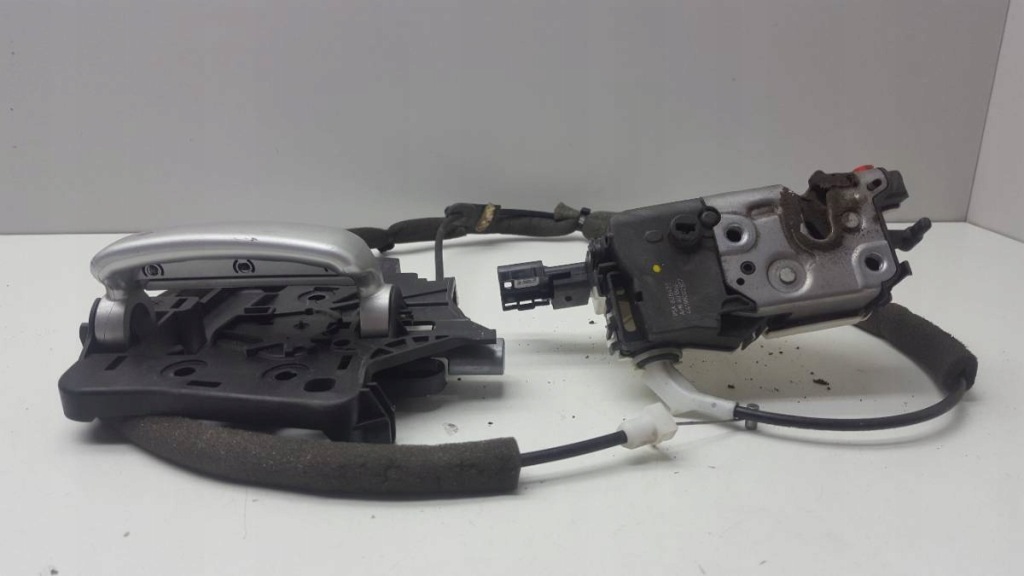 фото №3, Замок задняя правый berlingo ii 6 pin eu 2009