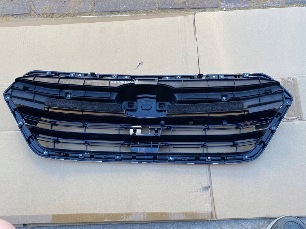 фото №4, Решітка радіатора subaru outback 2018-2020