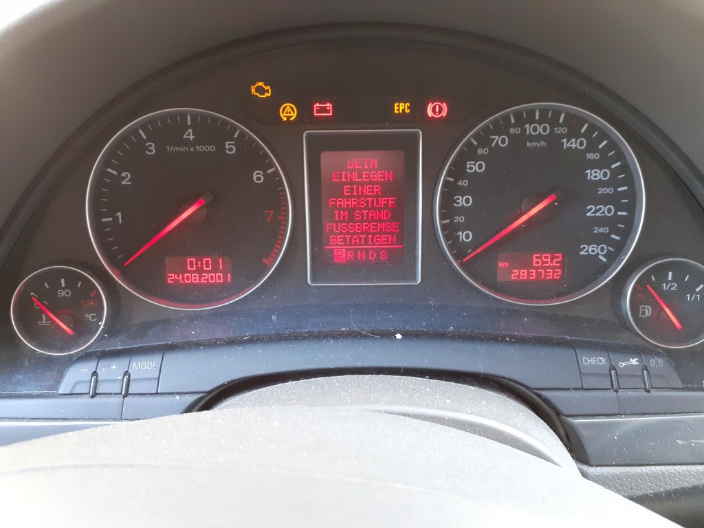 фото №12, Счетчик audi a4 b6 3.0 8e0920900h