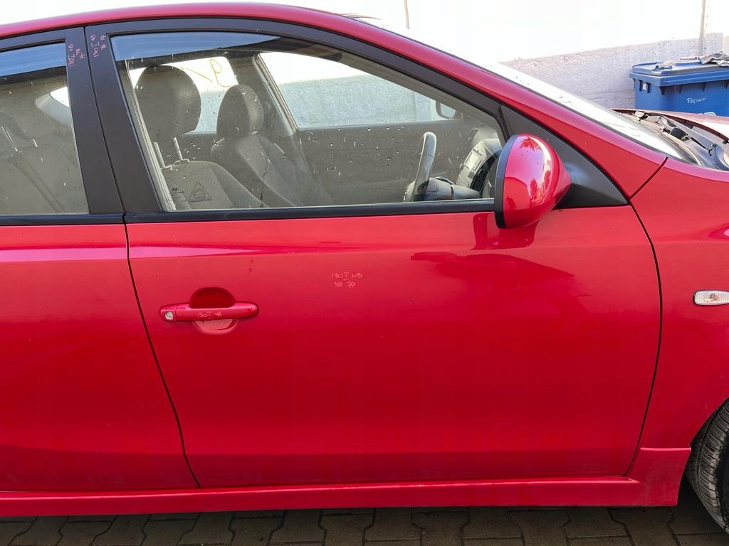 фото №1, Hyundai i30 hb дверь правый перед ja 2007-12r