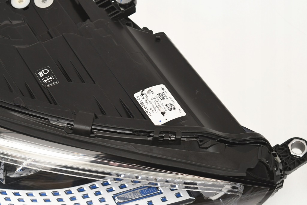 фото №11, Mercedes s klasa w223 лампы передние digital light