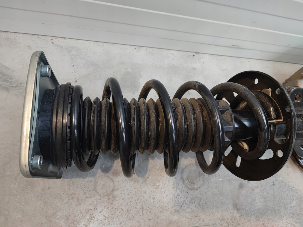 фото №8, Подвеска левый перед mcperson opel vivaro c