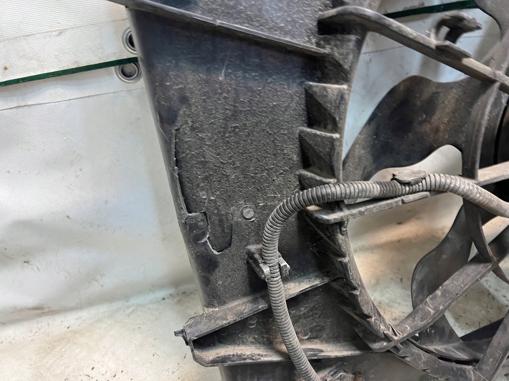 фото №6, Hyundai tucson i 04- sportage вентилятор радиатора