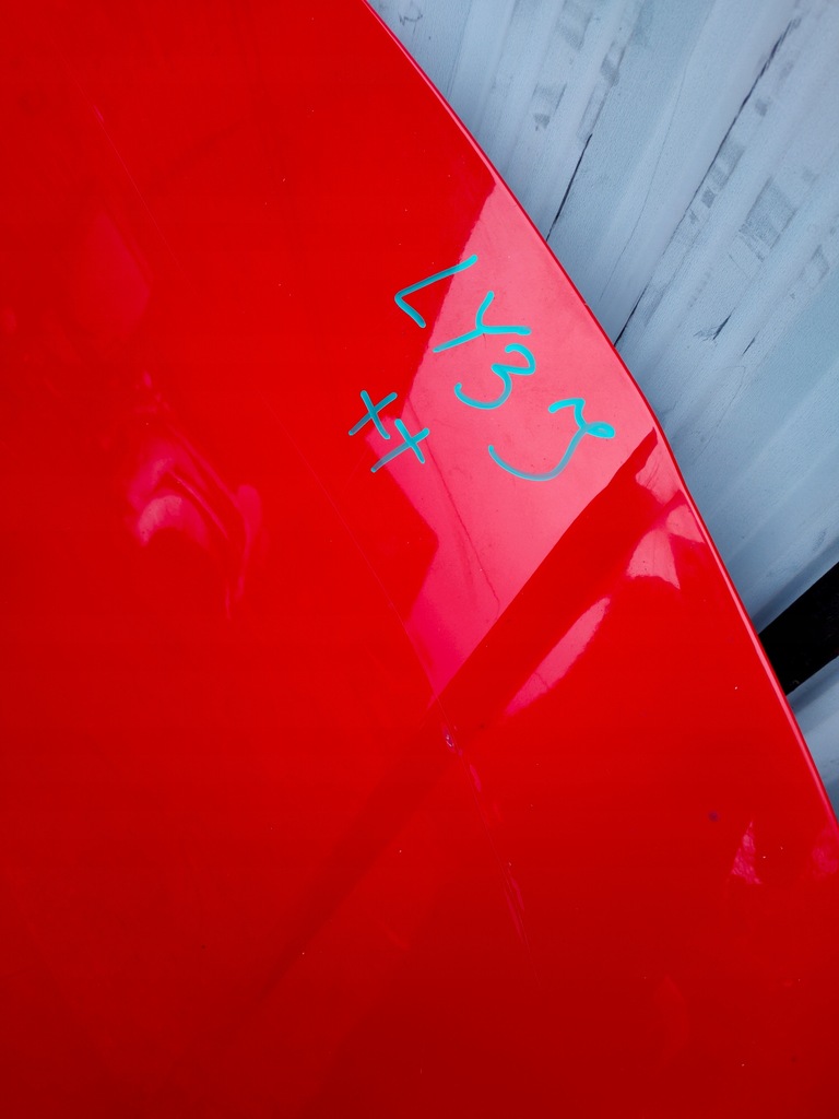 фото №6, Капот крышка двигателя audi tt 8n ly3j