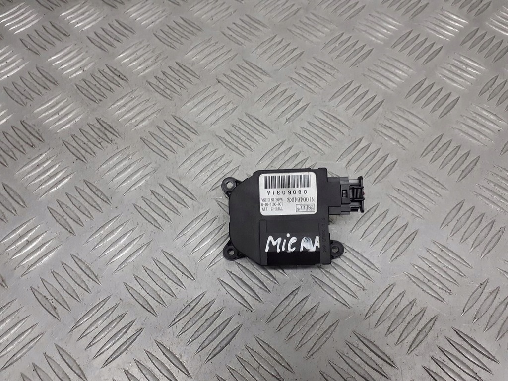 фото №1, Моторчик отопителя nissan micra k12