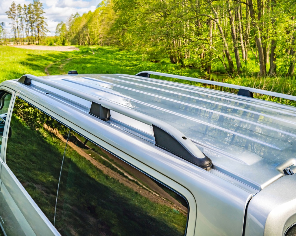 Рейлинги кровельные к vw transporter t5 2003-2015 short | короткий aluminiowe Цена