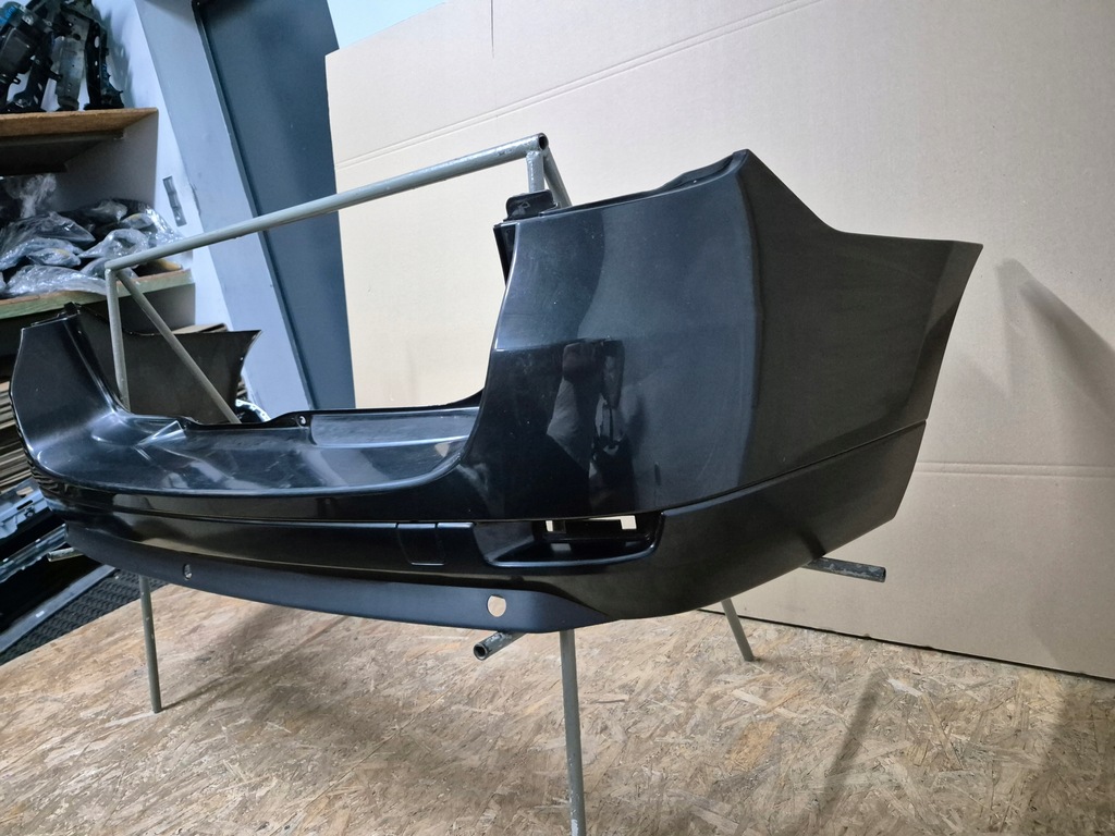 фото №9, Dacia logan 2 ii mcv kombi бампер задний задняя pdc