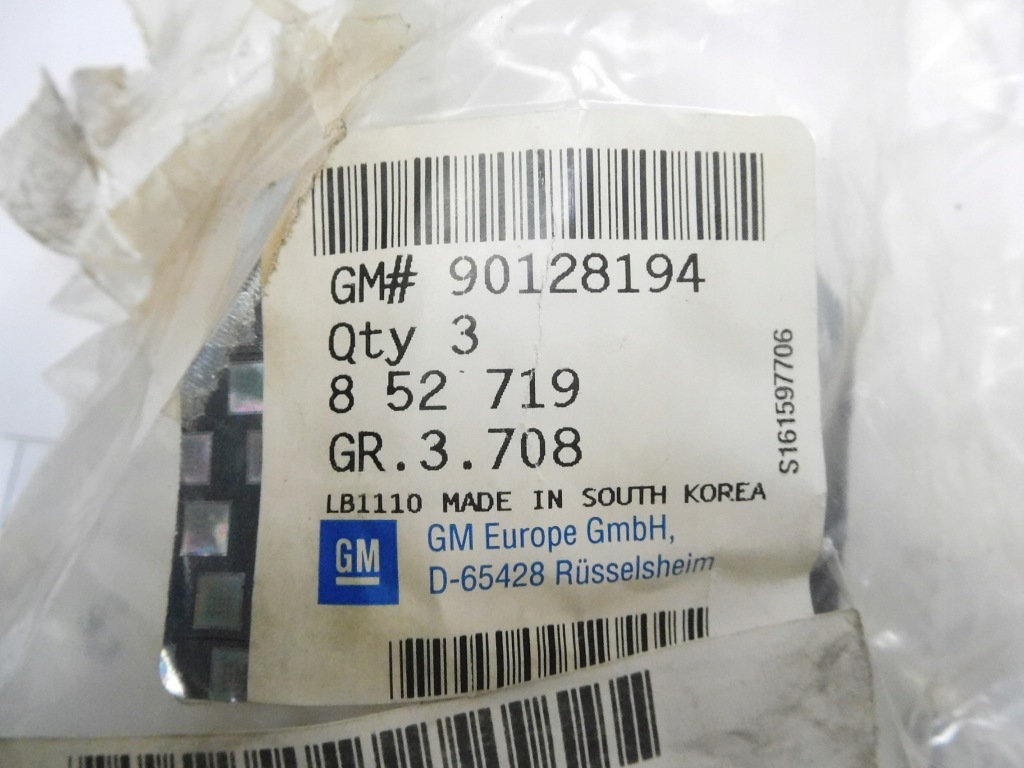 Кронштейн, труба вихлопна opel astra f оригінальний номер 90128194 Недорого