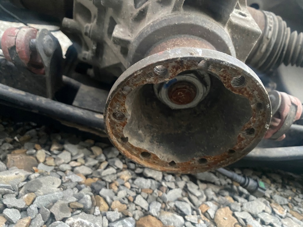 фото №5, Maserati quattroporte ghibli iii 3.0 мост дифференциал