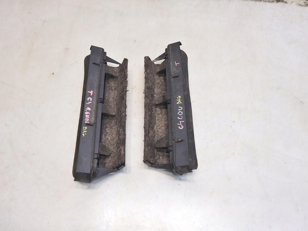 фото №7, Решётка вентиляционная задняя citroen c4 i coupe 9635064680 9659368980