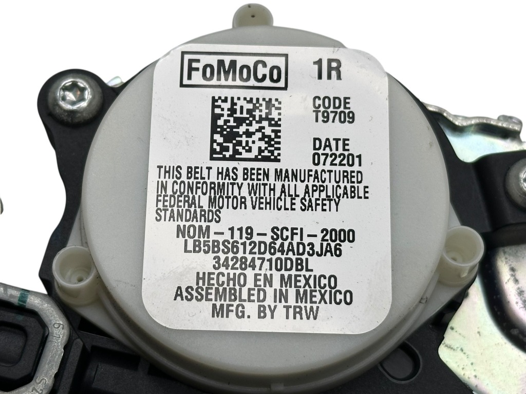 Купити Ford explorer vi перед сторона права ремінь безпеки сидіння передній