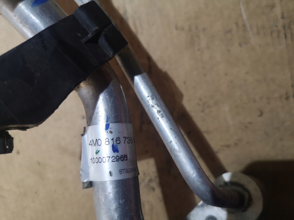 фото №1, Audi q7 4m шланг кондиционера