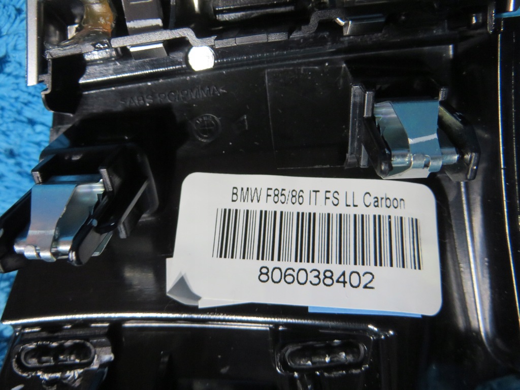 фото №6, Bmw x6 f16 f85 f86 dekor панели карбон карбон