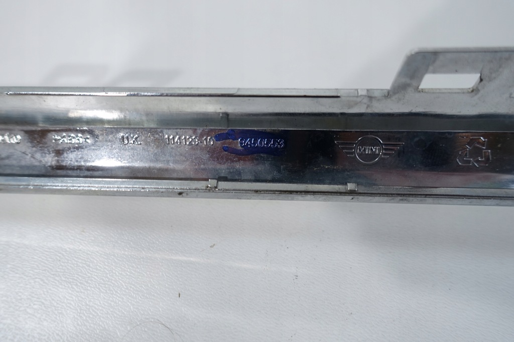 фото №8, Mini one f55 f56 lift хром молдинг рамка бампера 9450553