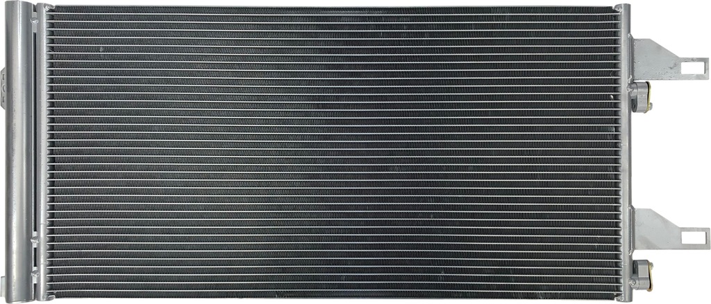 фото №1, Opel movano радиатор кондиционера конденсатор кондиционер