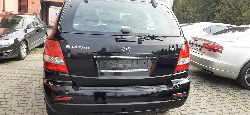 фото №5, Kia sorento i przed lift бампер задня