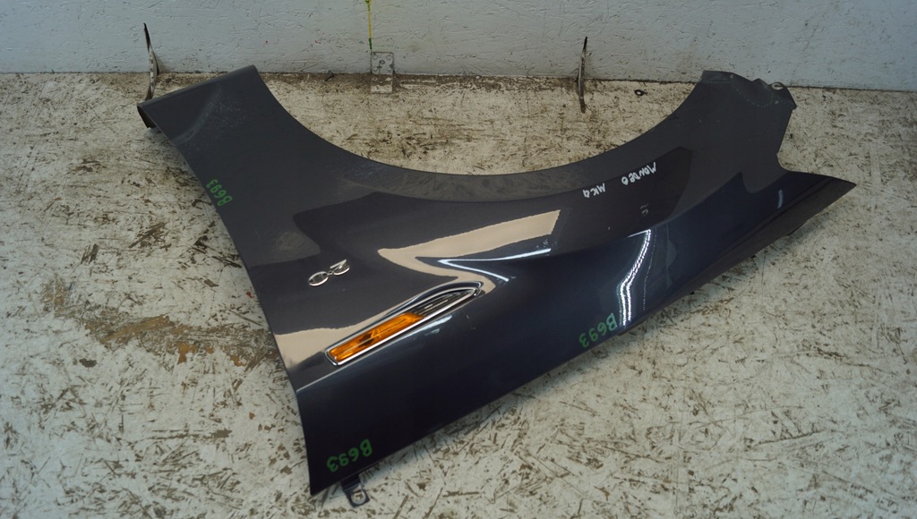 фото №14, Крыло левый перед ford mondeo mk4