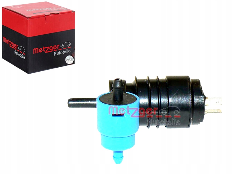 фото №1, Помпа распылителя стекло лобовое metzger