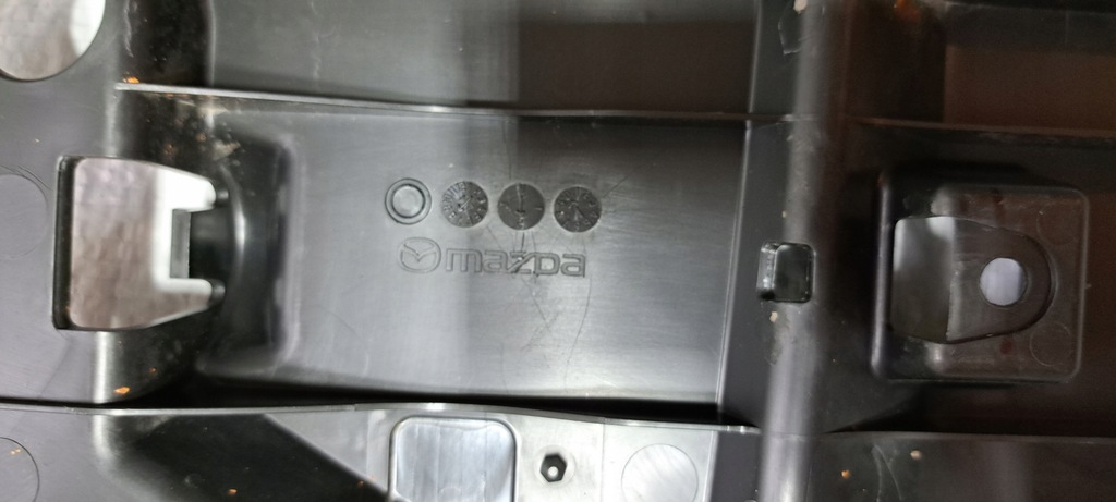 фото №11, Mazda 6 защита бампера перед bpm4500s1