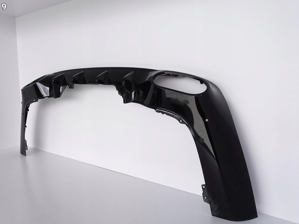 фото №10, Mercedes cla c118 35 amg 19- спойлер w бампер задня