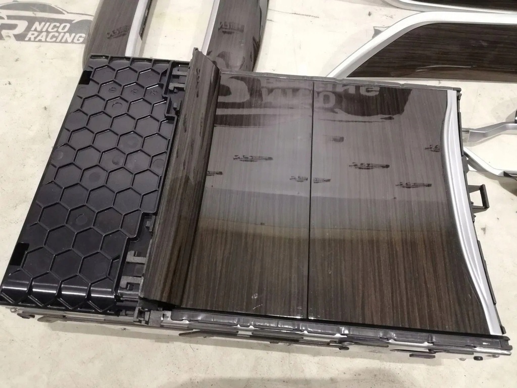 фото №5, Комплект декор bmw 7 g11 fineline braun led