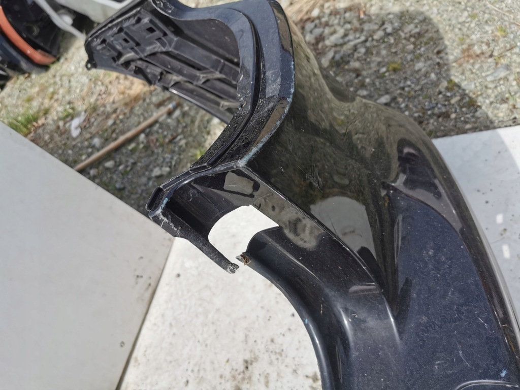 фото №7, Бампер задняя porsche cayenne gts turbo 7l5