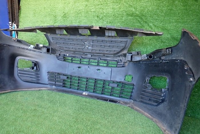 фото №10, Peugeot partner iv 18- бампер передний перед