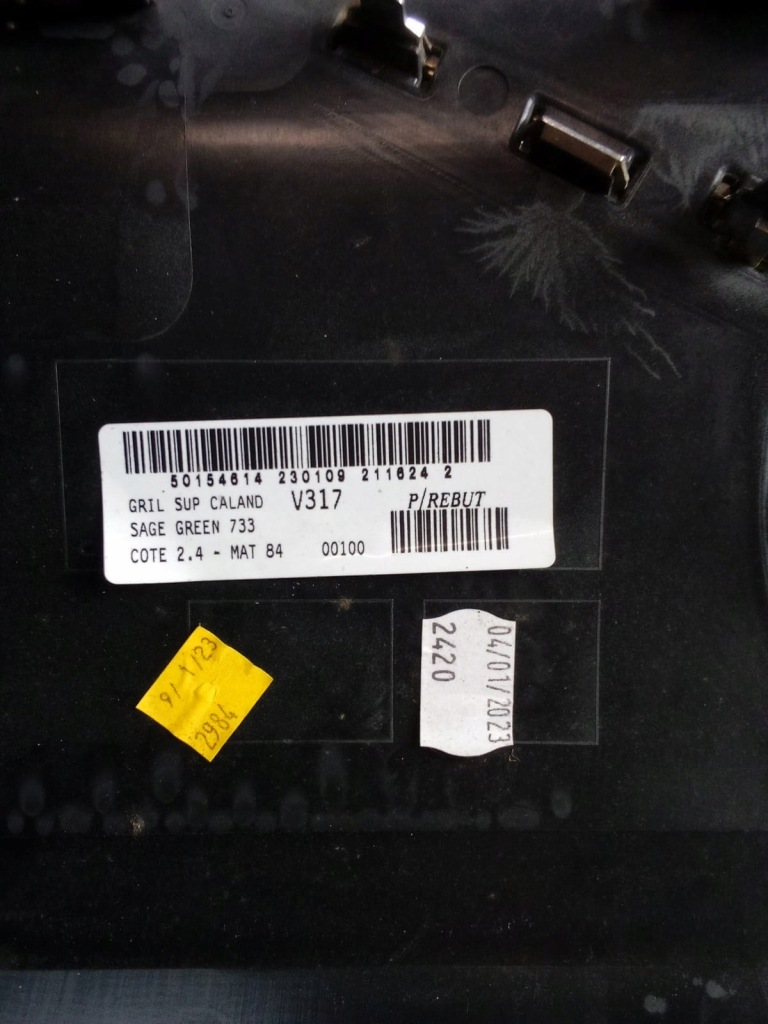 фото №4, Volvo c40 xc40 lift решётка радиатора решётка радиатора передняя